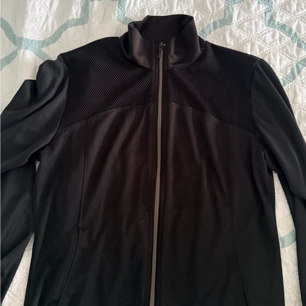 Zumba Fitness Women's Black Bomber Jacket